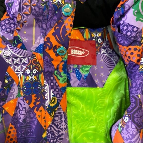 🍒BOSCO🍒 ski snowboard jacket size S small NWOT - Picture 9 of 11